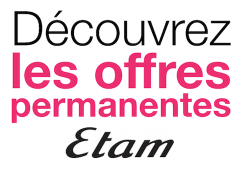 Offres Permanentes Etam Grand Maine Angers